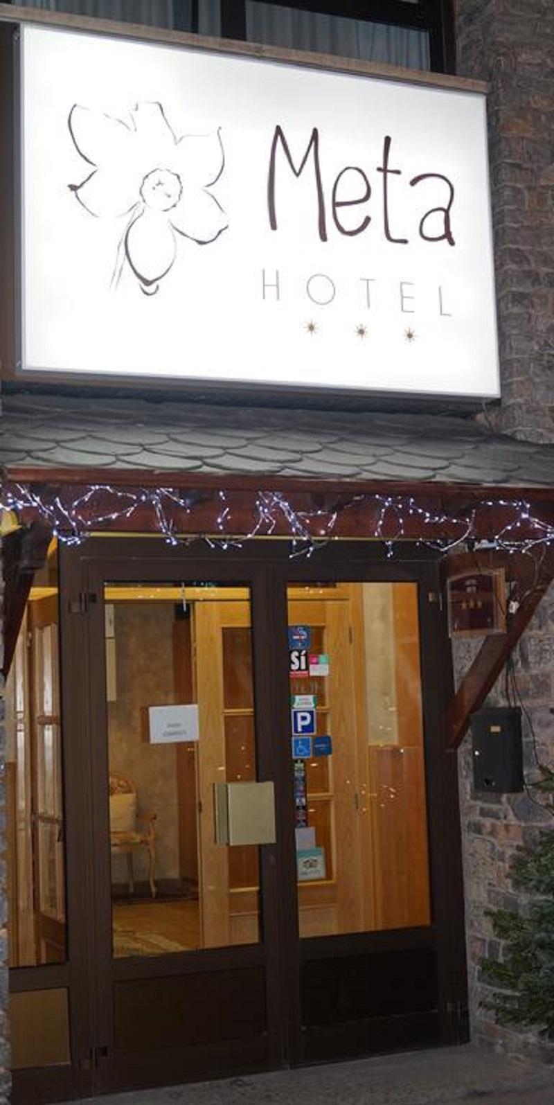 Hotel Meta Pas De La Casa Dış mekan fotoğraf